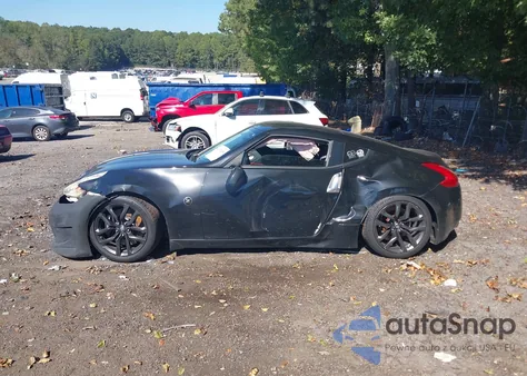 2015 Nissan 370Z from USA, damaged, VIN JN1AZ4EH2FM440984